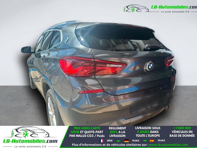 BMW X2 sDrive 20i 192 ch BVA Gris M�tallique de 2018