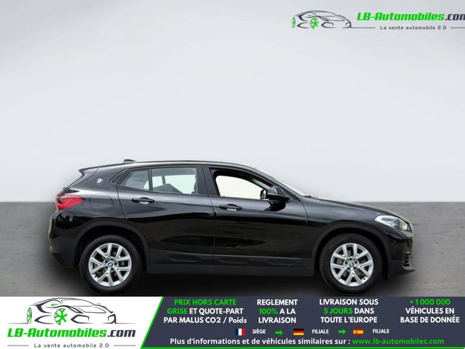 BMW X2 sDrive 18i 140 ch BVA Noir de 2019