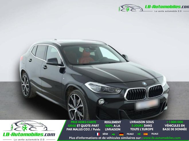 BMW X2 sDrive 20i 192 ch BVA Noir M�tallique de 2018