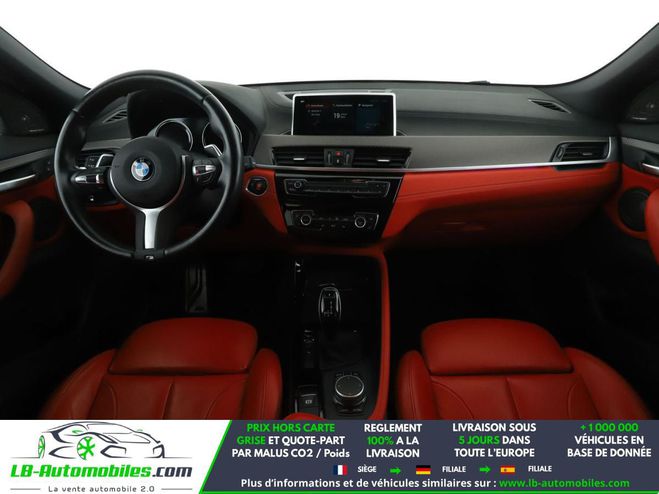 BMW X2 sDrive 20i 192 ch BVA Noir M�tallique de 2018