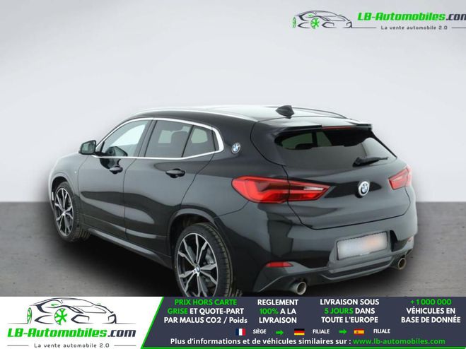BMW X2 sDrive 20i 192 ch BVA Noir M�tallique de 2018