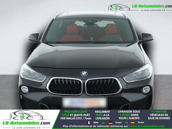 BMW X2 sDrive 20i 192 ch BVA Noir M�tallique de 2018