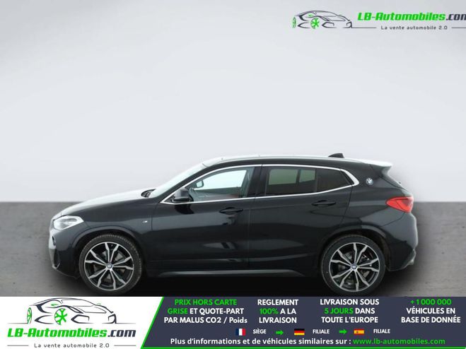 BMW X2 sDrive 20i 192 ch BVA Noir M�tallique de 2018
