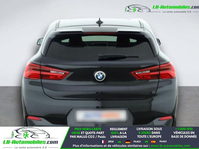 BMW X2 sDrive 20i 192 ch BVA Noir M�tallique de 2018