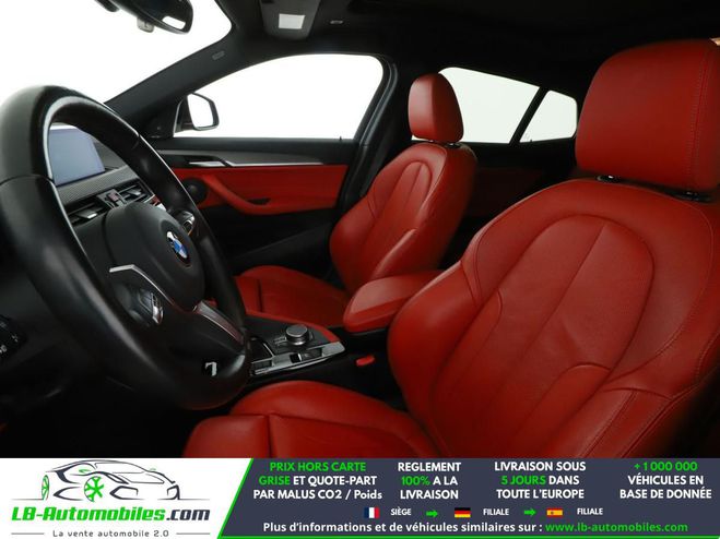 BMW X2 sDrive 20i 192 ch BVA Noir M�tallique de 2018