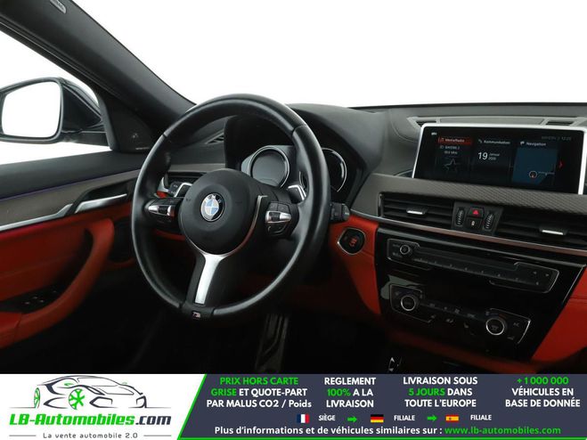 BMW X2 sDrive 20i 192 ch BVA Noir M�tallique de 2018