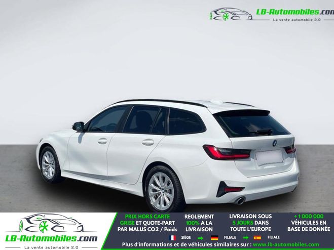 BMW Serie 3 320i 184 ch BVA Blanc de 2021