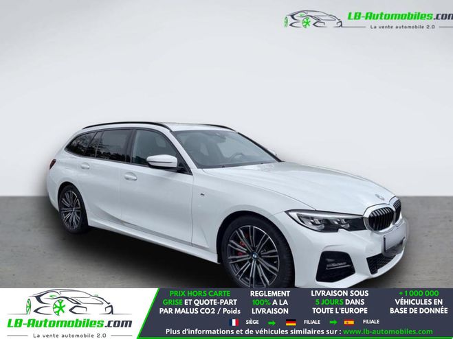 BMW Serie 3 320i 184 ch BVA Blanc de 2021
