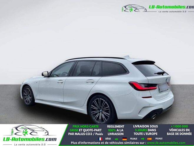 BMW Serie 3 320i 184 ch BVA Blanc de 2021