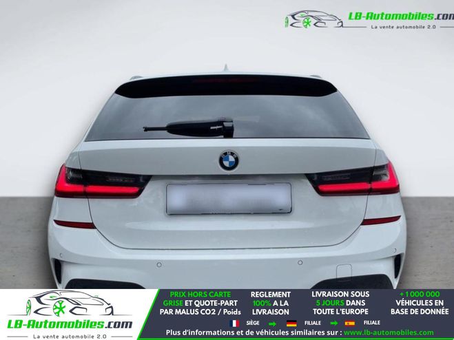 BMW Serie 3 320i 184 ch BVA Blanc de 2021