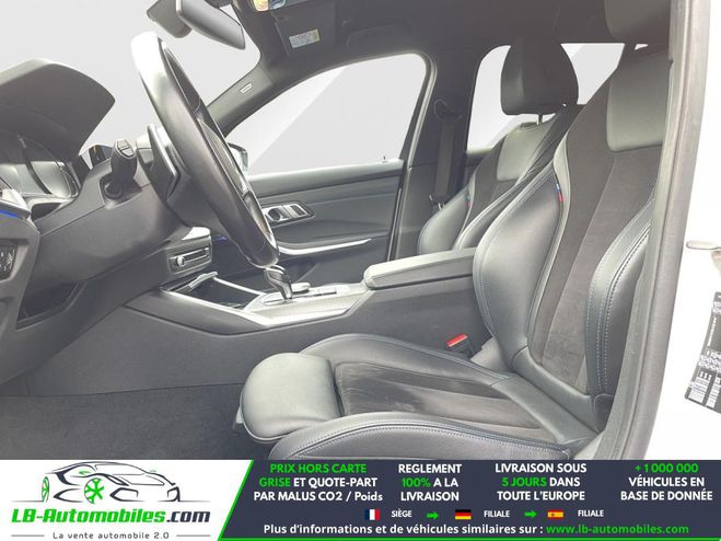 BMW Serie 3 320i 184 ch BVA Blanc de 2021