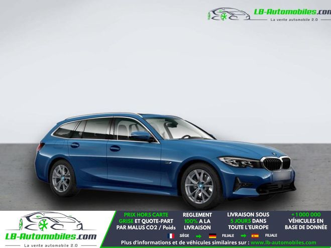 BMW Serie 3 330e xDrive 292 ch BVA Bleu M�tallique de 2022