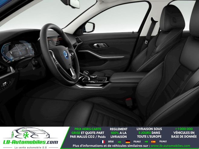 BMW Serie 3 330e xDrive 292 ch BVA Bleu M�tallique de 2022