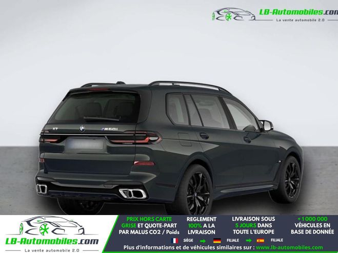 BMW X7 M60i 530 ch BVA Gris M�tallique de 2024