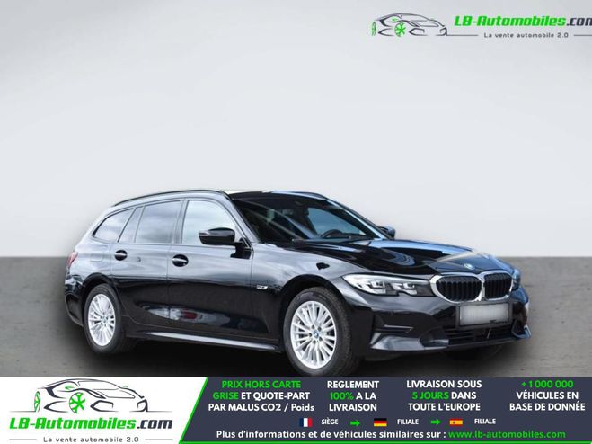 BMW Serie 3 320e 204 ch BVA Noir de 2022