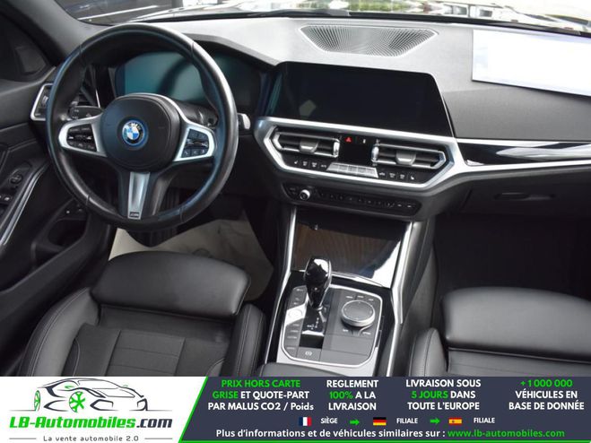 BMW Serie 3 320e 204 ch BVA Noir de 2022