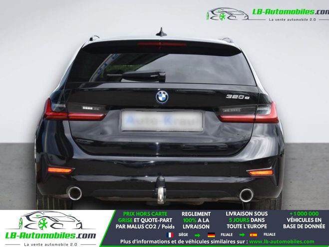 BMW Serie 3 320e 204 ch BVA Noir de 2022