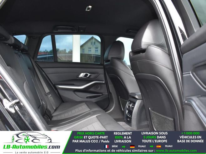BMW Serie 3 320e 204 ch BVA Noir de 2022