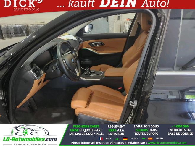 BMW Serie 3 320d xDrive 190 ch BVA Noir de 2022