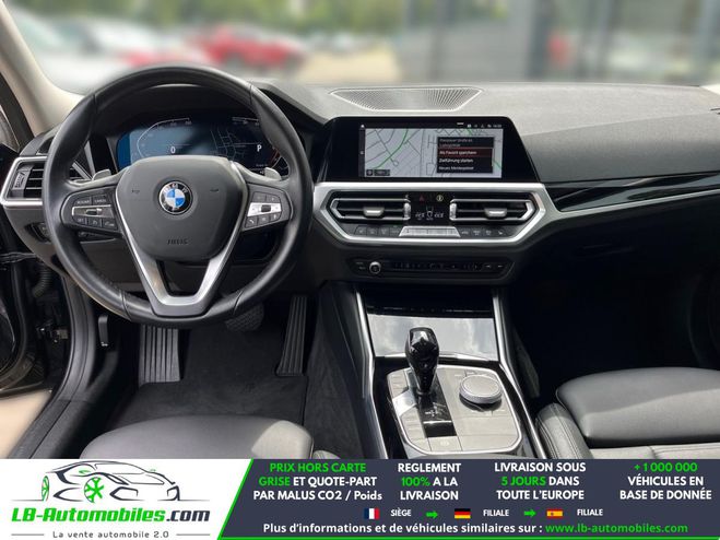 BMW Serie 3 320d xDrive 190 ch BVA Noir M�tallique de 2022