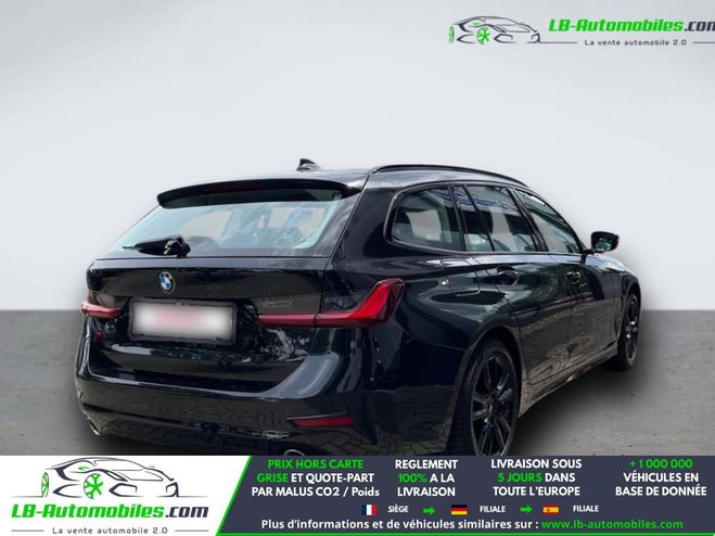 BMW Serie 3 320d xDrive 190 ch BVA Noir M�tallique de 2022