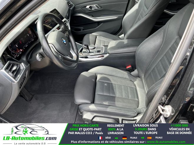 BMW Serie 3 320d xDrive 190 ch BVA Noir M�tallique de 2022