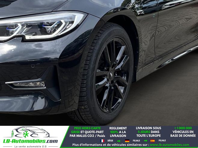 BMW Serie 3 320d xDrive 190 ch BVA Noir M�tallique de 2022