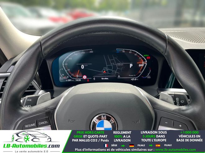 BMW Serie 3 320d xDrive 190 ch BVA Noir M�tallique de 2022