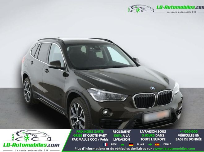 BMW X1 sDrive 18i 140 ch BVA Brun M�tallique de 2019