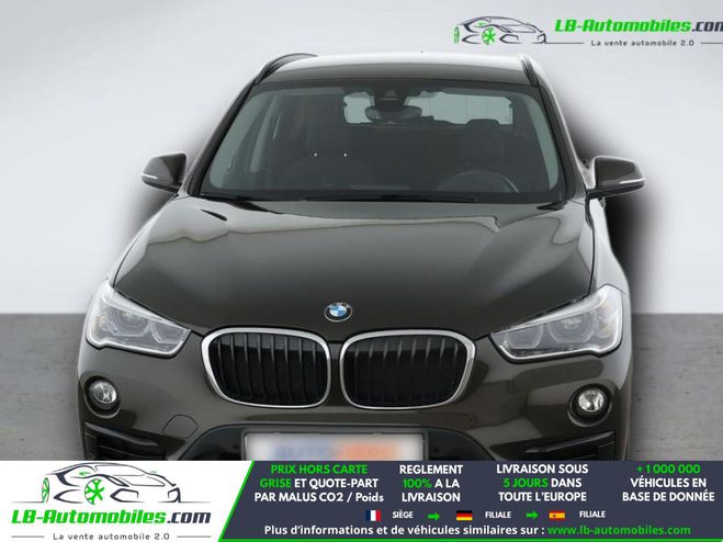 BMW X1 sDrive 18i 140 ch BVA Brun M�tallique de 2019