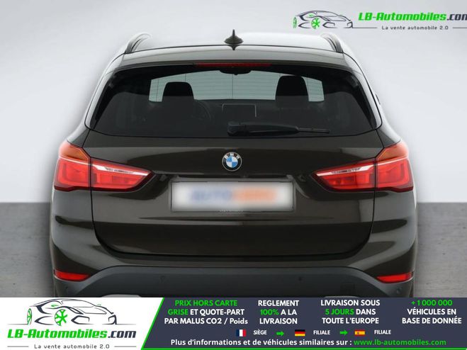 BMW X1 sDrive 18i 140 ch BVA Brun M�tallique de 2019