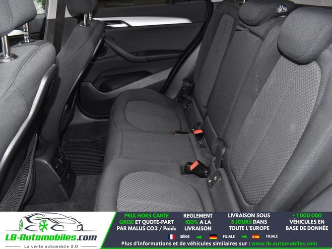 BMW X1 sDrive 18i 136 ch BVA Noir M�tallique de 2021