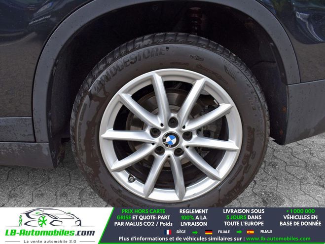 BMW X1 sDrive 18i 136 ch BVA Noir M�tallique de 2021
