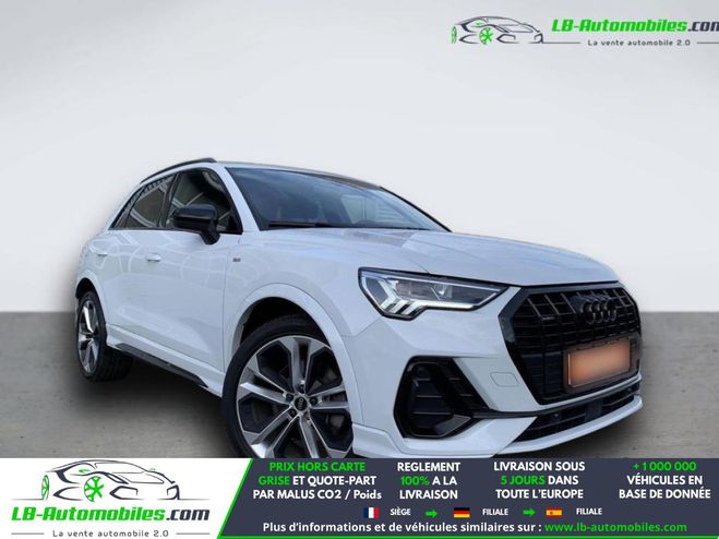 Audi Q3 40 TDI 200 ch BVA Quattro Blanc M�tallique de 2023