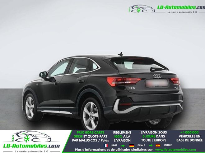 Audi Q3 35 TDI 150 ch BVA Quattro Noir de 2022
