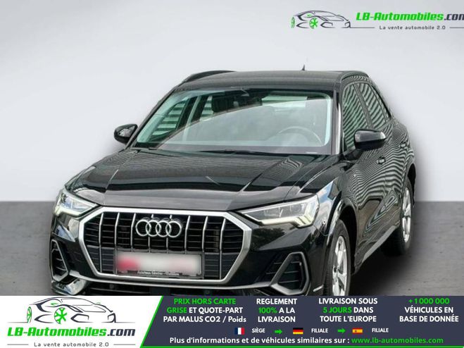 Audi Q3 45 TFSIe 245 ch BVA Noir M�tallique de 2022