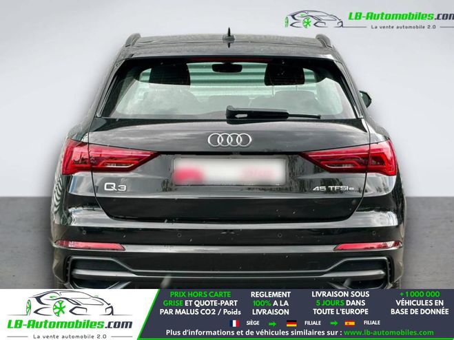 Audi Q3 45 TFSIe 245 ch BVA Noir M�tallique de 2022
