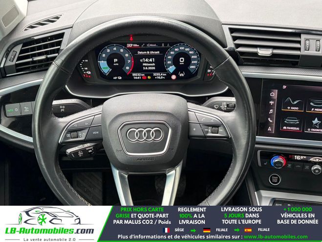 Audi Q3 45 TFSIe 245 ch BVA Noir M�tallique de 2022