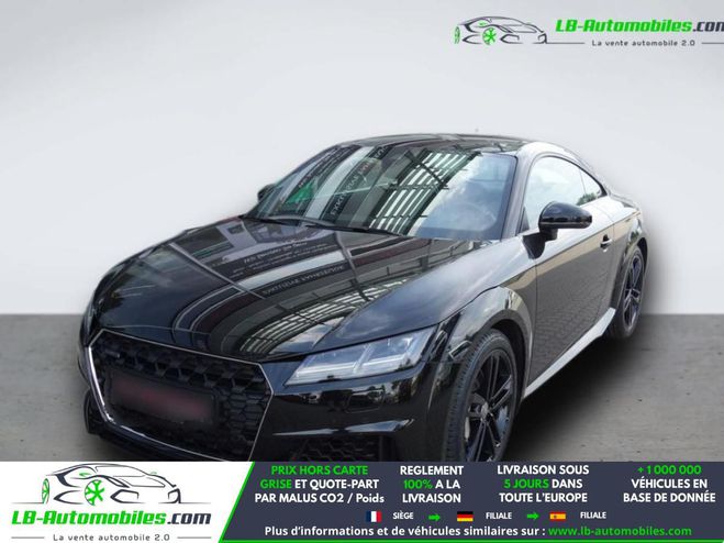 Audi TT 45 TFSI 245 BVA Noir M�tallique de 2020