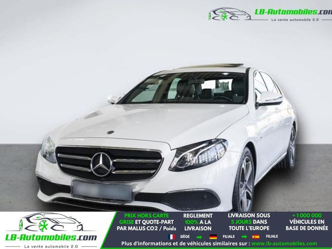 Mercedes Classe E 200 BVA Blanc de 2020