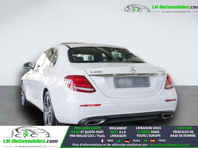 Mercedes Classe E 200 BVA Blanc de 2020