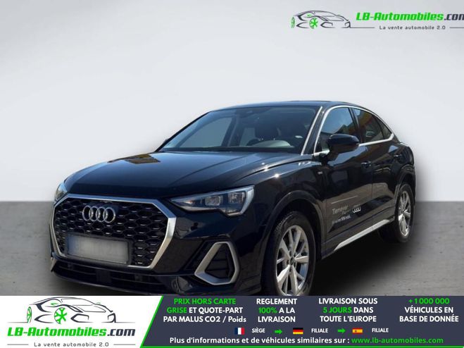 Audi Q3 35 TDI 150 ch BVA Noir M�tallique de 2023