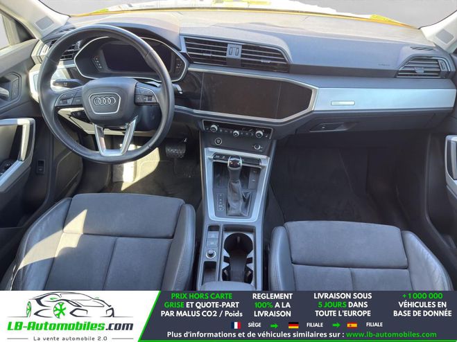 Audi Q3 35 TDI 150 ch BVA Noir M�tallique de 2023