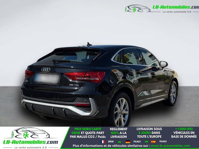 Audi Q3 35 TDI 150 ch BVA Noir M�tallique de 2023