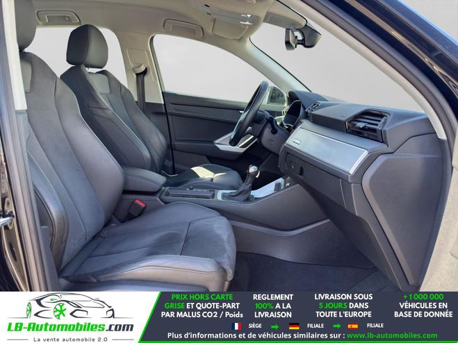 Audi Q3 35 TDI 150 ch BVA Noir M�tallique de 2023