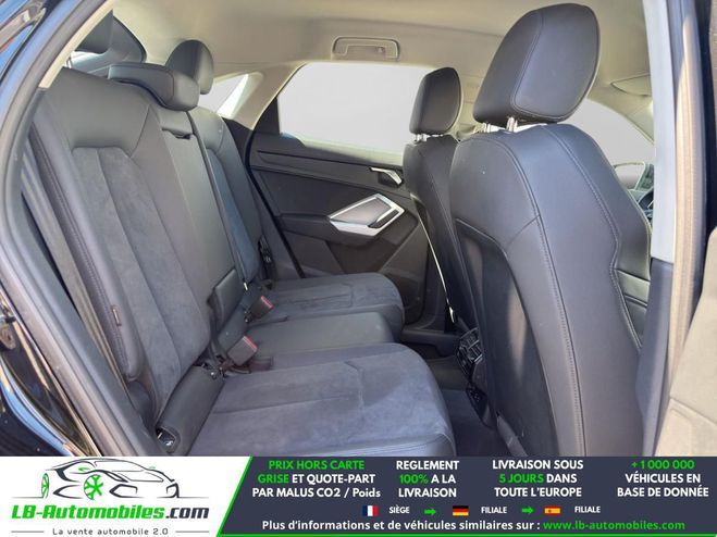 Audi Q3 35 TDI 150 ch BVA Noir M�tallique de 2023