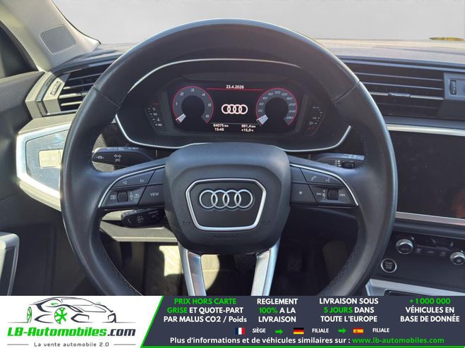Audi Q3 35 TDI 150 ch BVA Noir M�tallique de 2023