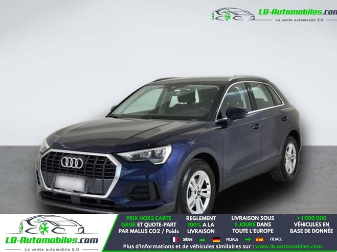 Audi Q3 35 TDI 150 ch BVA Bleu de 2022