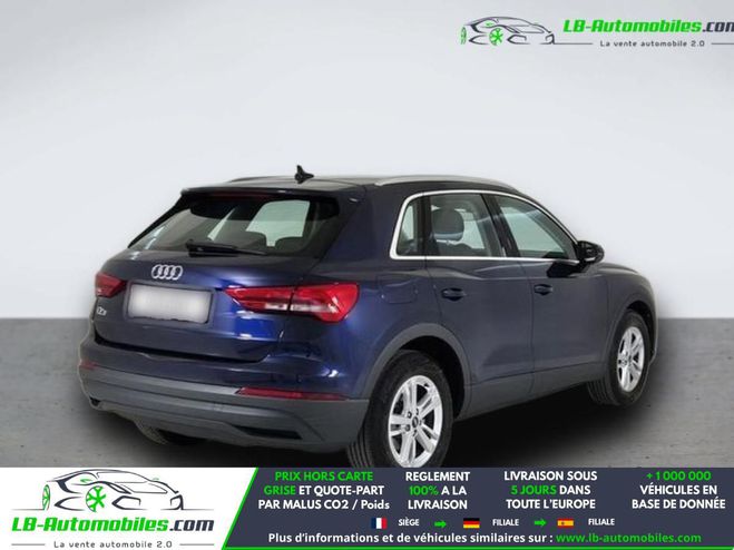 Audi Q3 35 TDI 150 ch BVA Bleu de 2022