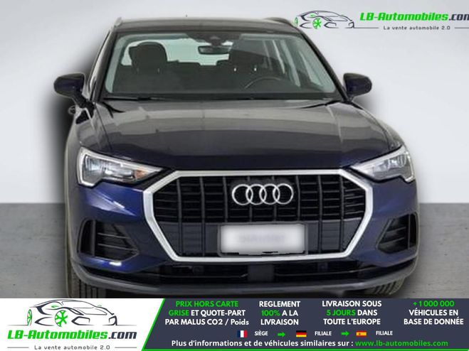 Audi Q3 35 TDI 150 ch BVA Bleu de 2022